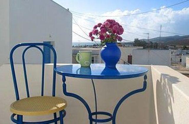 Galanis Place Antiparos Town Rom bilde
